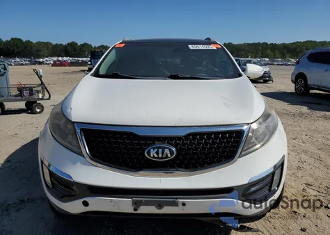 2014 Kia Sportage Ex z USA, uszkodzony, nr VIN KNDPCCAC6E7571295